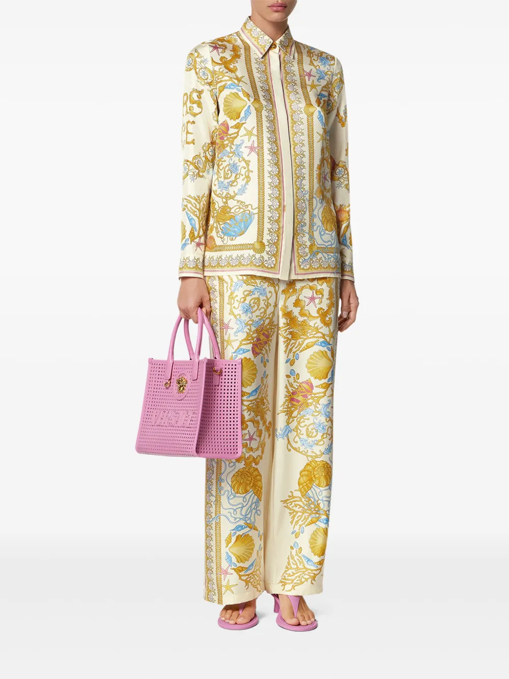 Versace camisa Underwater Barocco | Camisas | Image 2