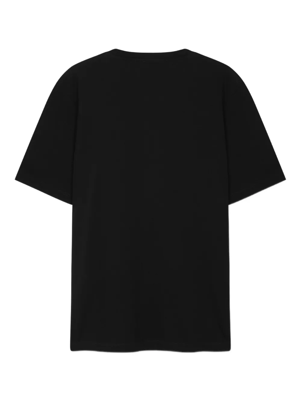 Versace Coral Theatre T-shirt Zwart