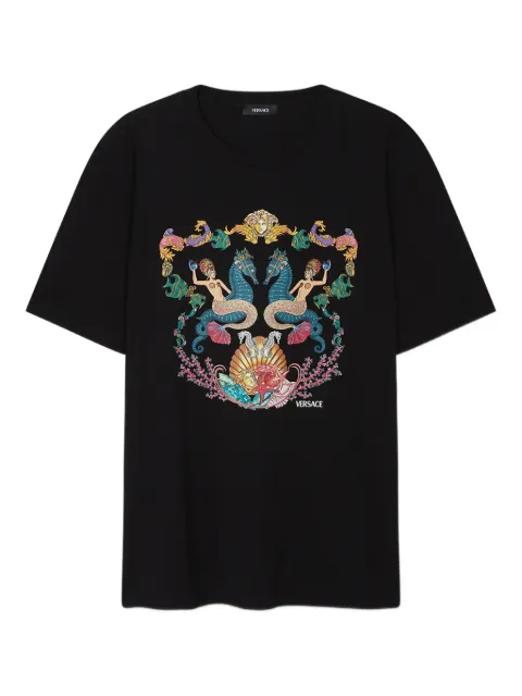 Versace Coral Theatre T-shirt