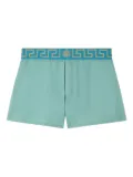 Versace Greca-border swim trunks - Green