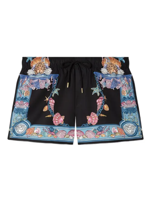Versace short Coral Theatre - Noir - Versace - Modalova