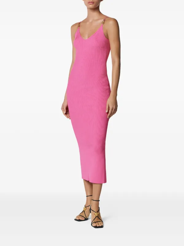 versace pink safety pin dress Versace, Safety Pin draped gown, Women, Pink, XXXL, Dresses, Materialmix