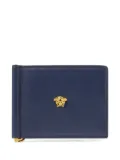 Versace La Medusa bi-fold clip wallet - Blue