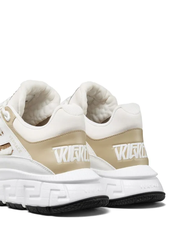 Versace Trigreca Sneakers | White | FARFETCH