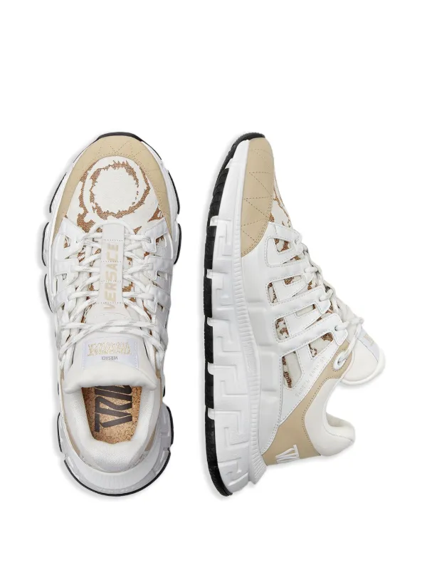 Versace Trigreca Sneakers White FARFETCH JO