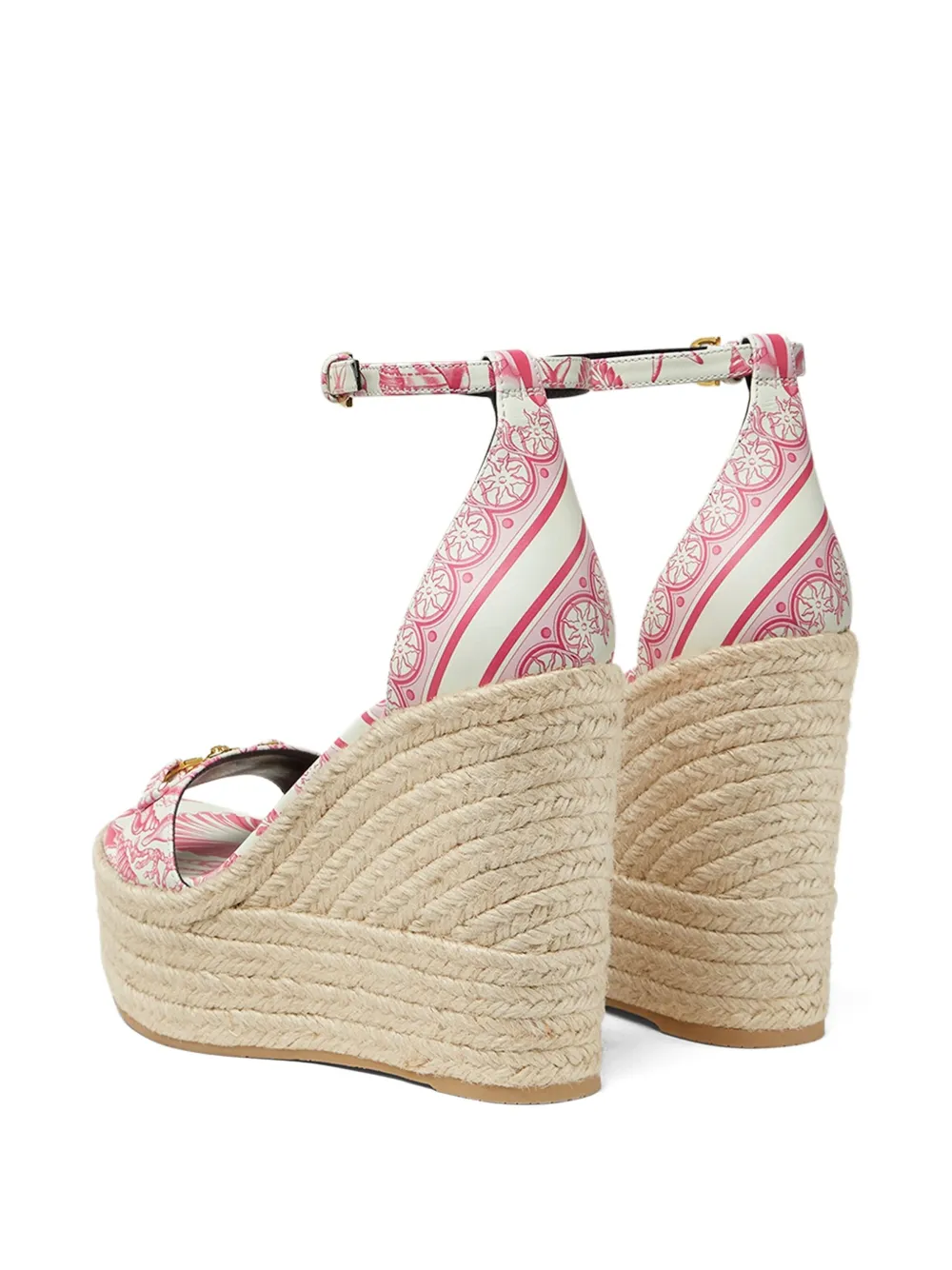 Versace 120 mm Medusa '95 espadrilles Goud