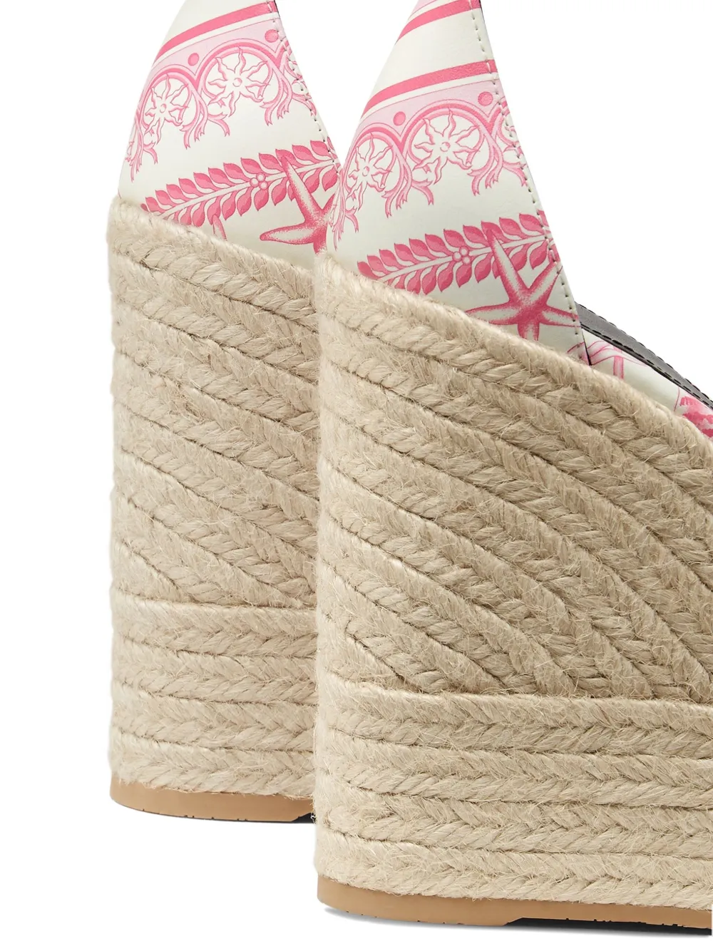 Versace 120 mm Medusa '95 espadrilles Goud