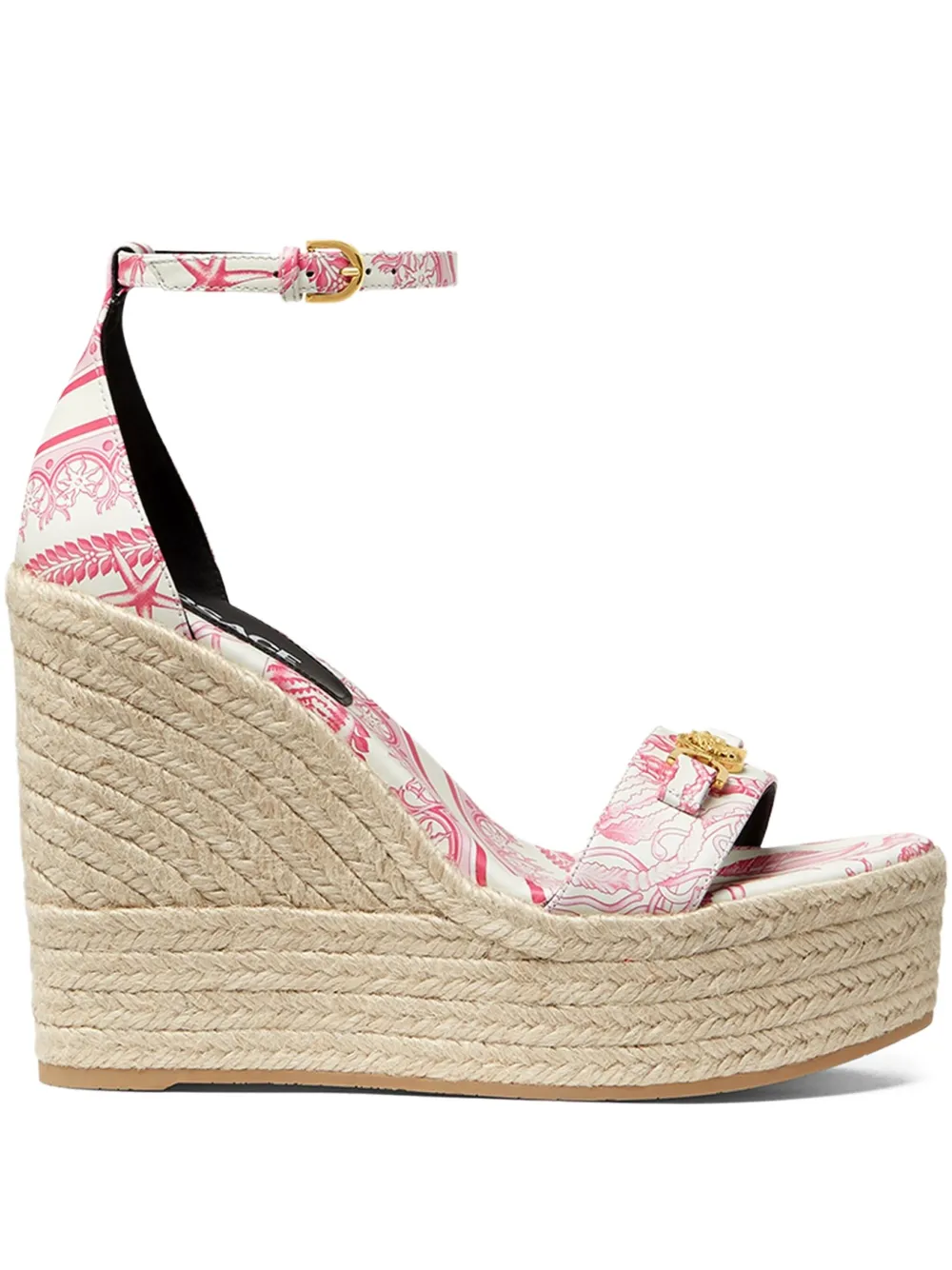 Versace 120 mm Medusa '95 espadrilles Goud
