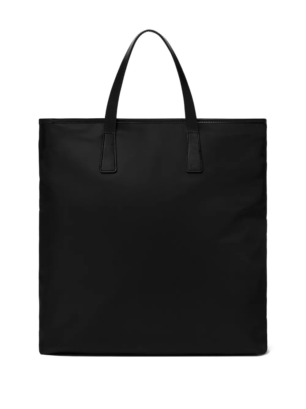 Versace Shopper met Medusa-plakkaat Zwart
