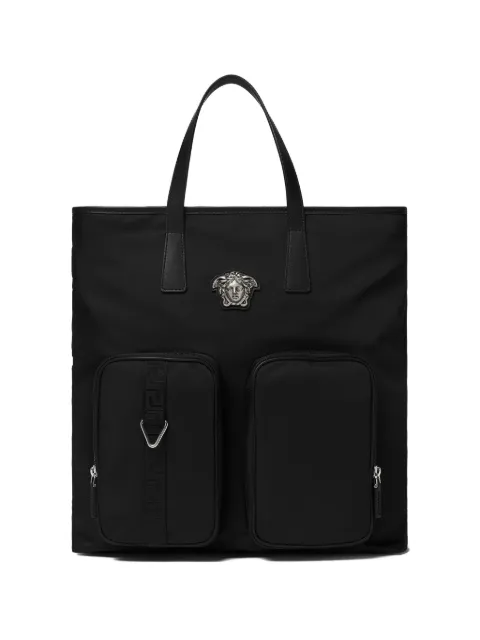 Versace Tote Bag mit Medusa-Schild