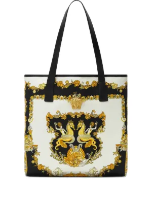 【最高級】ヴェルサーチ Versace メンズ トートバッグメンズ 奇抜 派手 Versace（ヴェルサーチェ）メンズ トートバッグ - FARFETCH