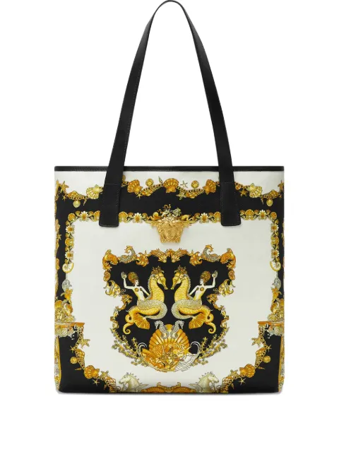 Versace Coral Theatre tote bag