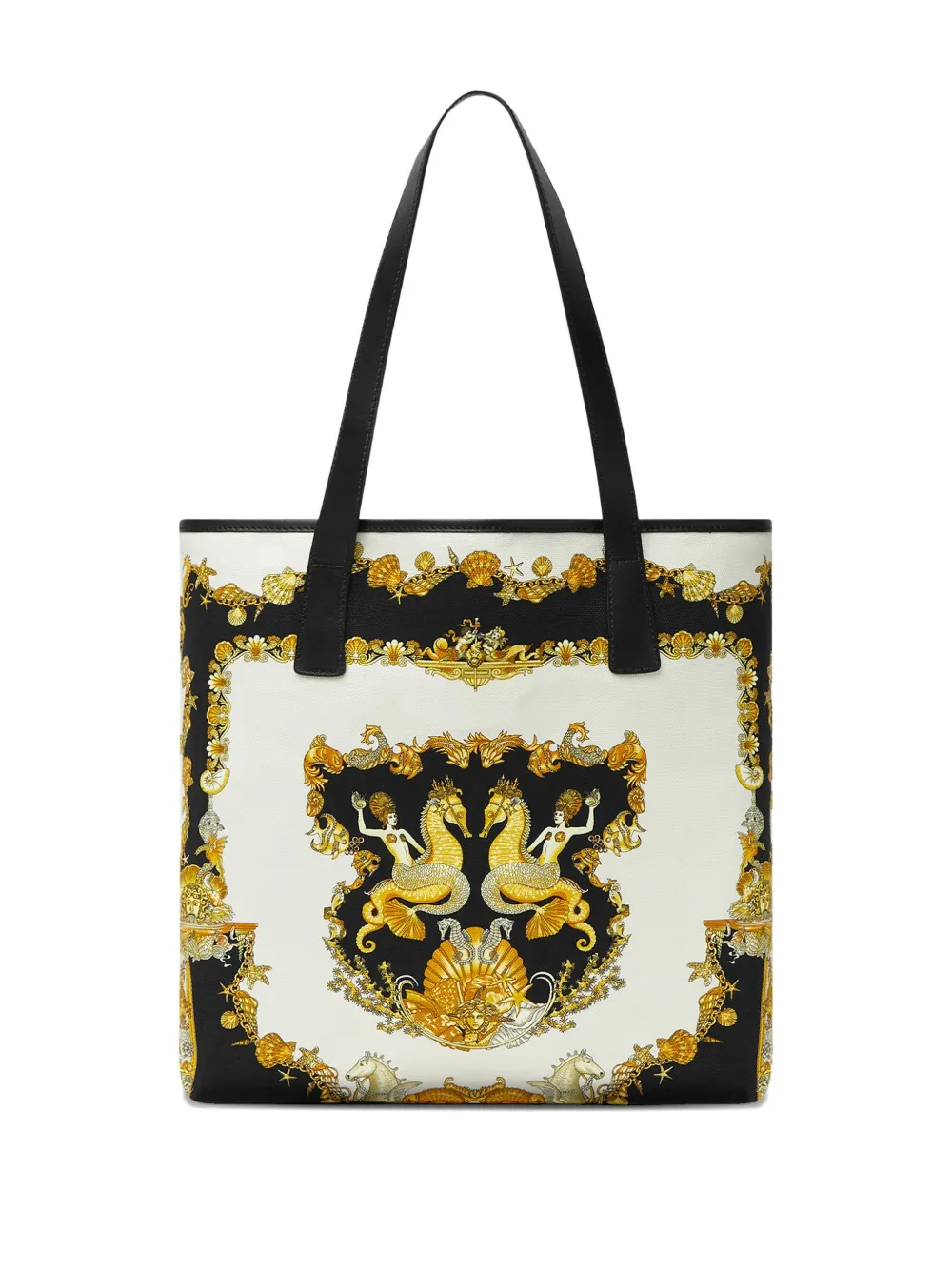 Versace Coral Theatre La Medusa canvas tote bag | Image 2