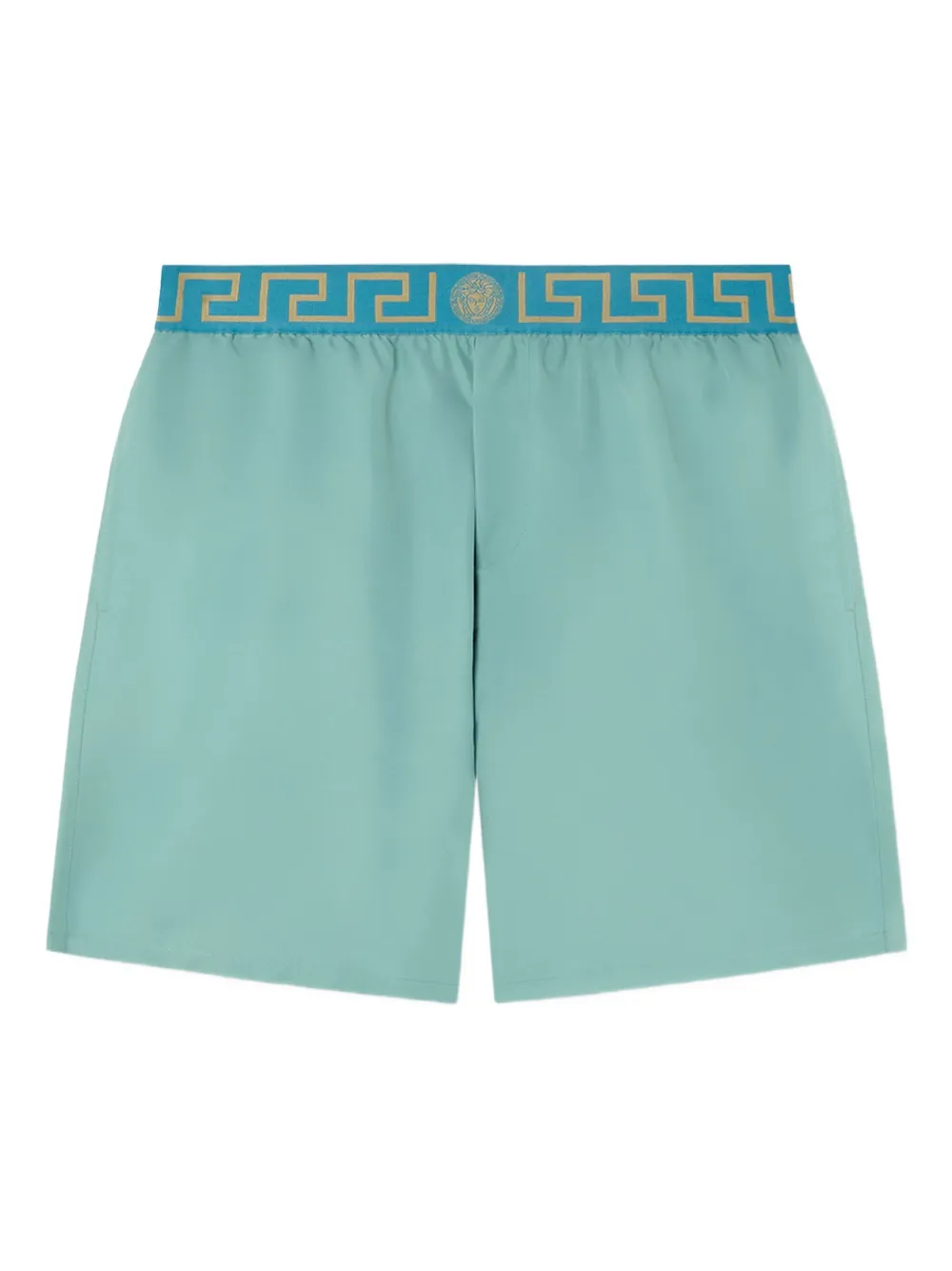 Greca Border swim shorts