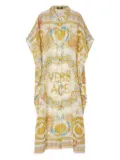 Versace Underwater Barocco cover-up - Gold