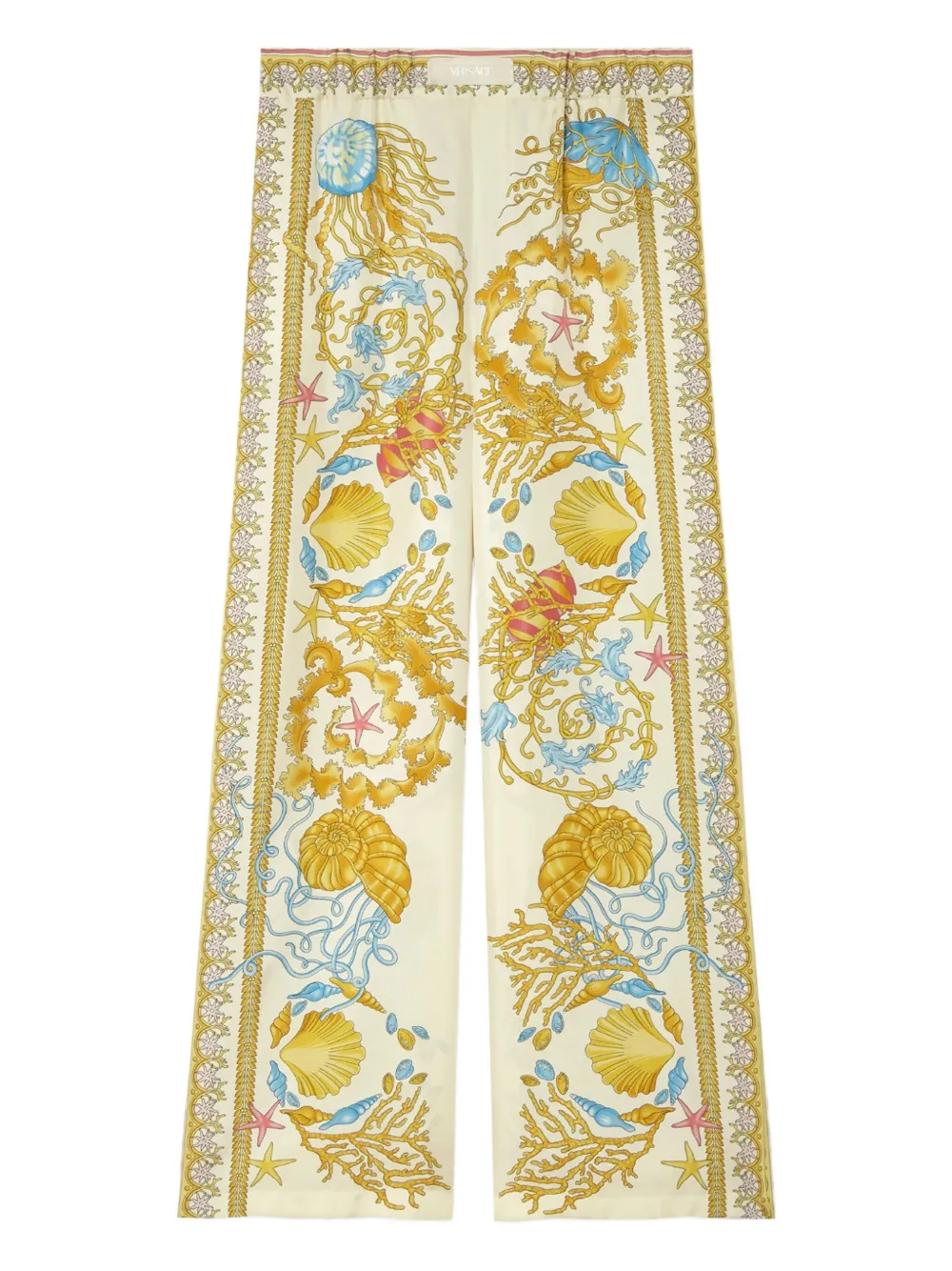 Versace Underwater Barocco Trousers