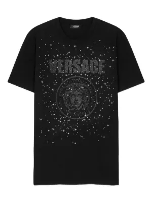 Versace メドゥーサ Tシャツ | ブラック | FARFETCH JP