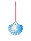 Versace Seashell leather charm - Pink