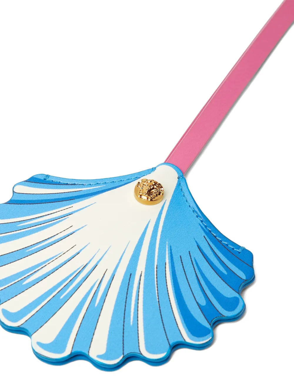 Versace Seashell leren bedel Roze