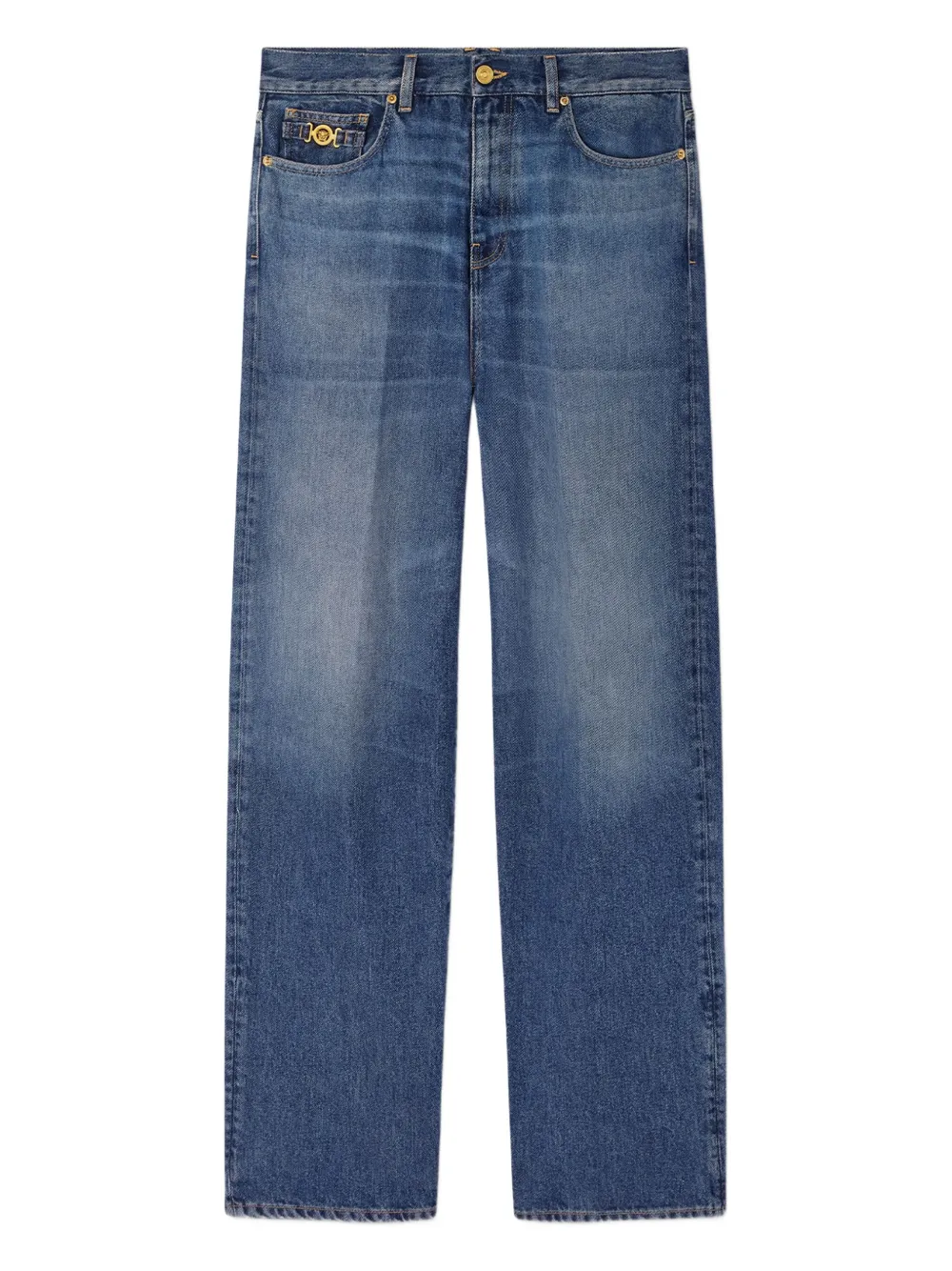 Versace Medusa Biggie jeans Blauw