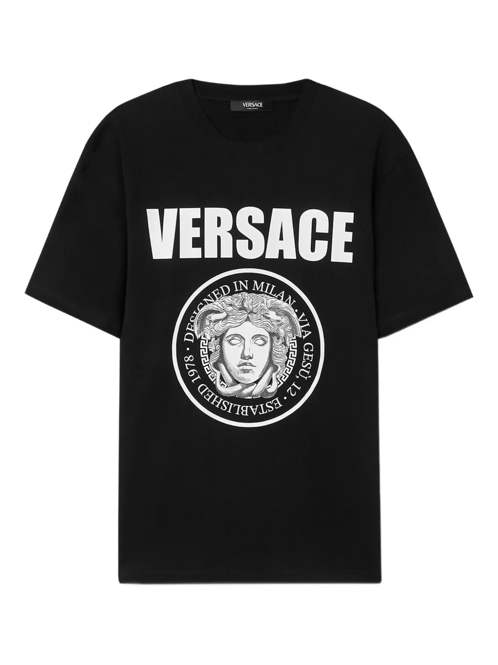 Versace playera Medusa Rock | negro | Image 1