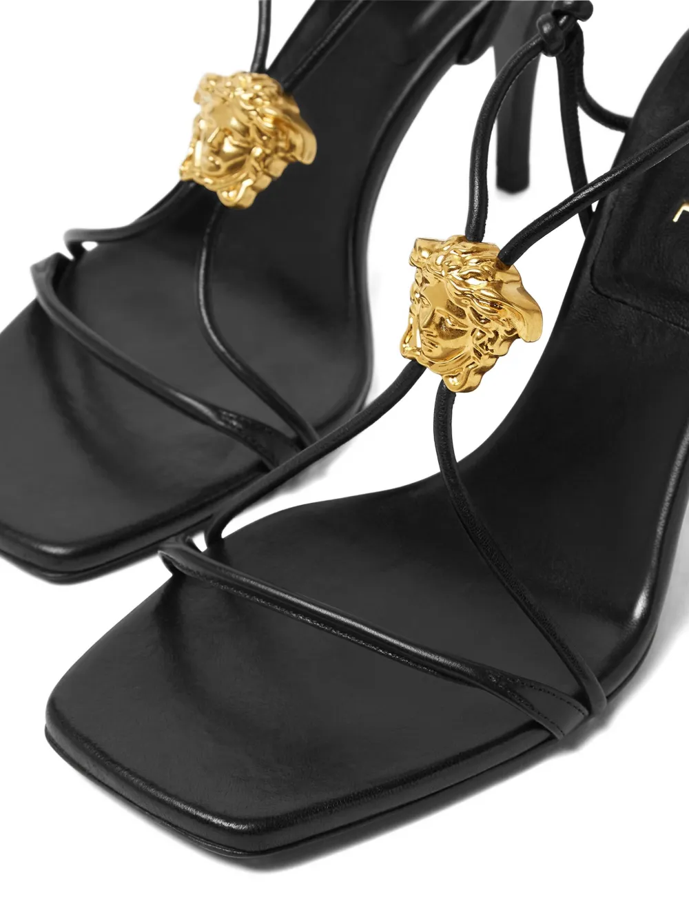 Versace 85mm La Medusa sandals Black