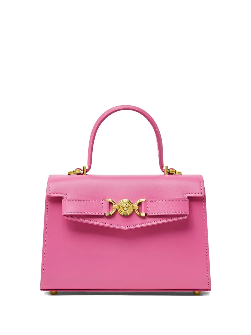 Versace Medusa '95 kleine tas met handgreep Roze