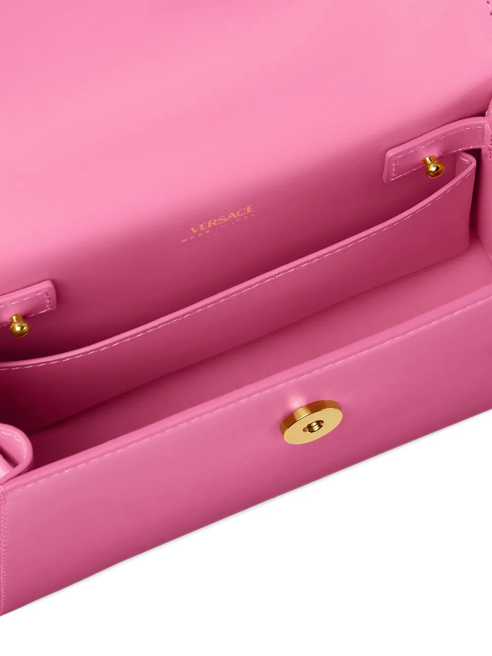 Versace Medusa '95 kleine tas met handgreep Roze