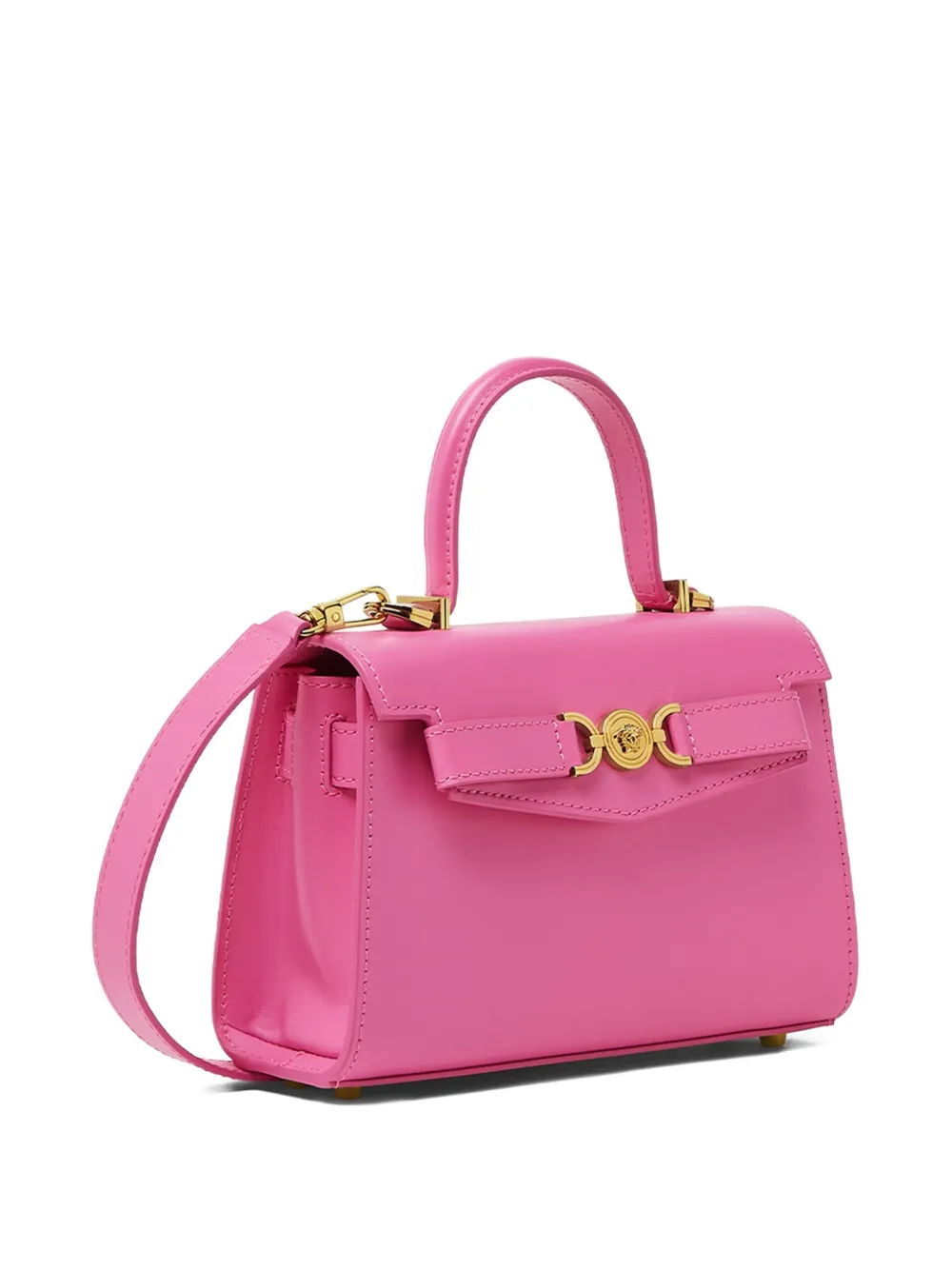 Versace Medusa '95 kleine tas met handgreep Roze