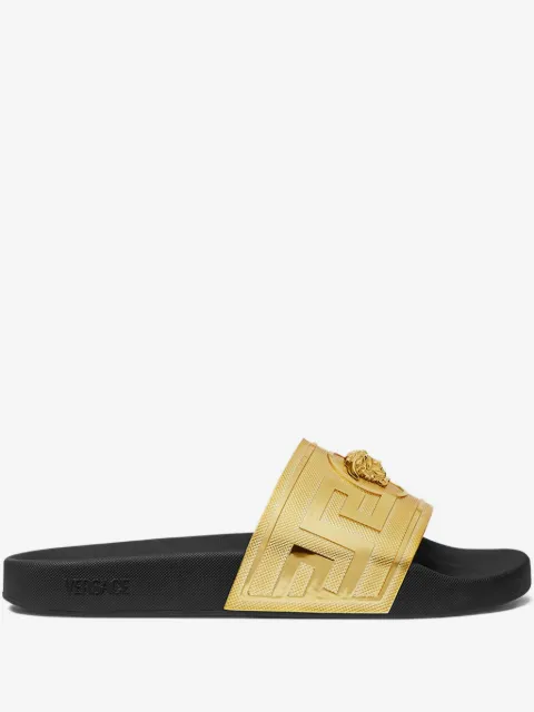 Versace flip flops La Medusa