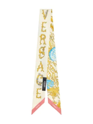 Versace（ヴェルサーチェ）メンズ スカーフ ストール - FARFETCH