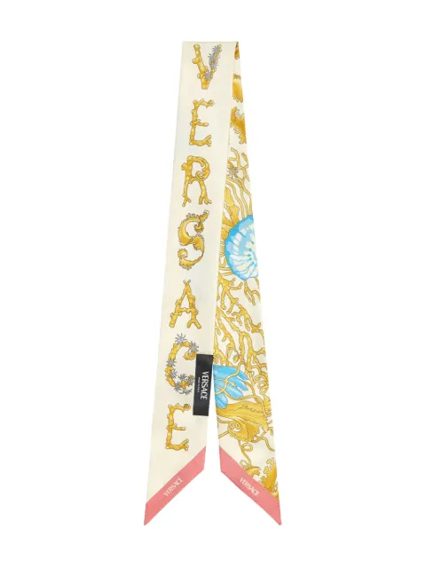 Versace 프린트 스카프