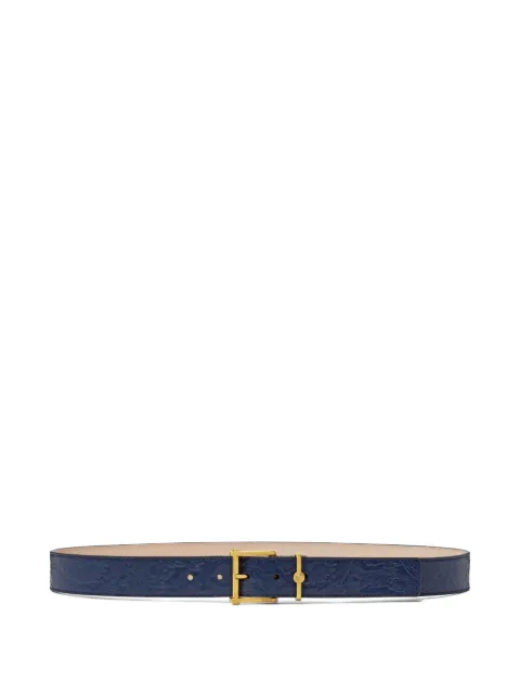Versace Barocco-embossed belt