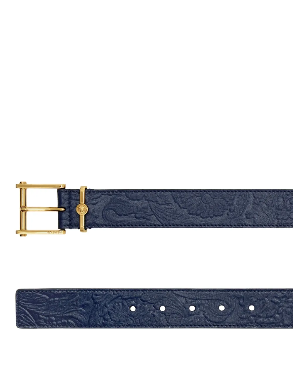 Versace Barocco-embossed belt | Image 2