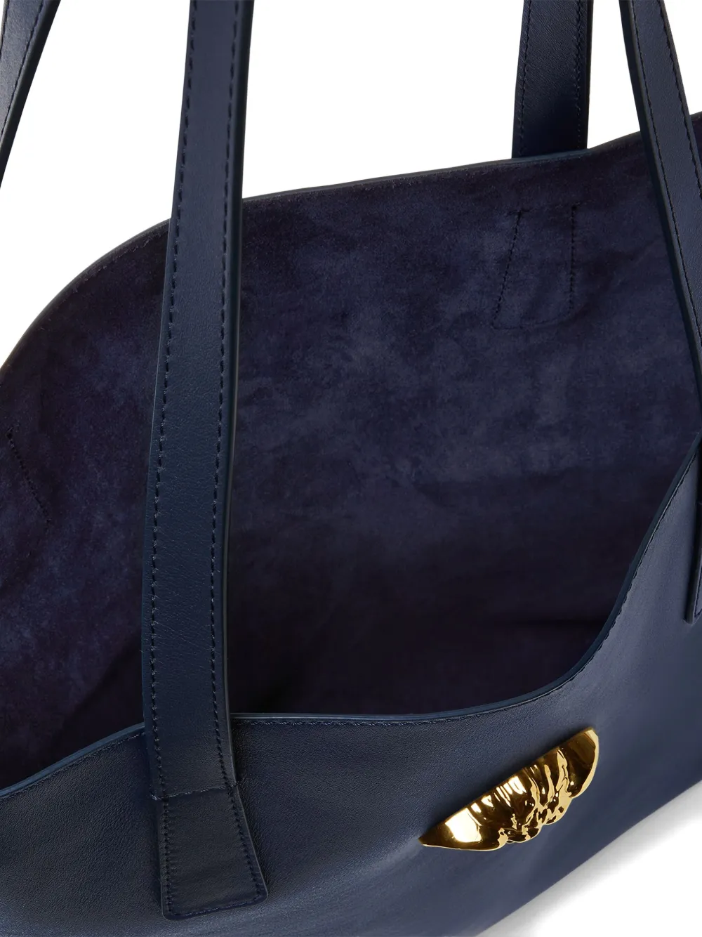 Versace La Medusa shopper Blauw