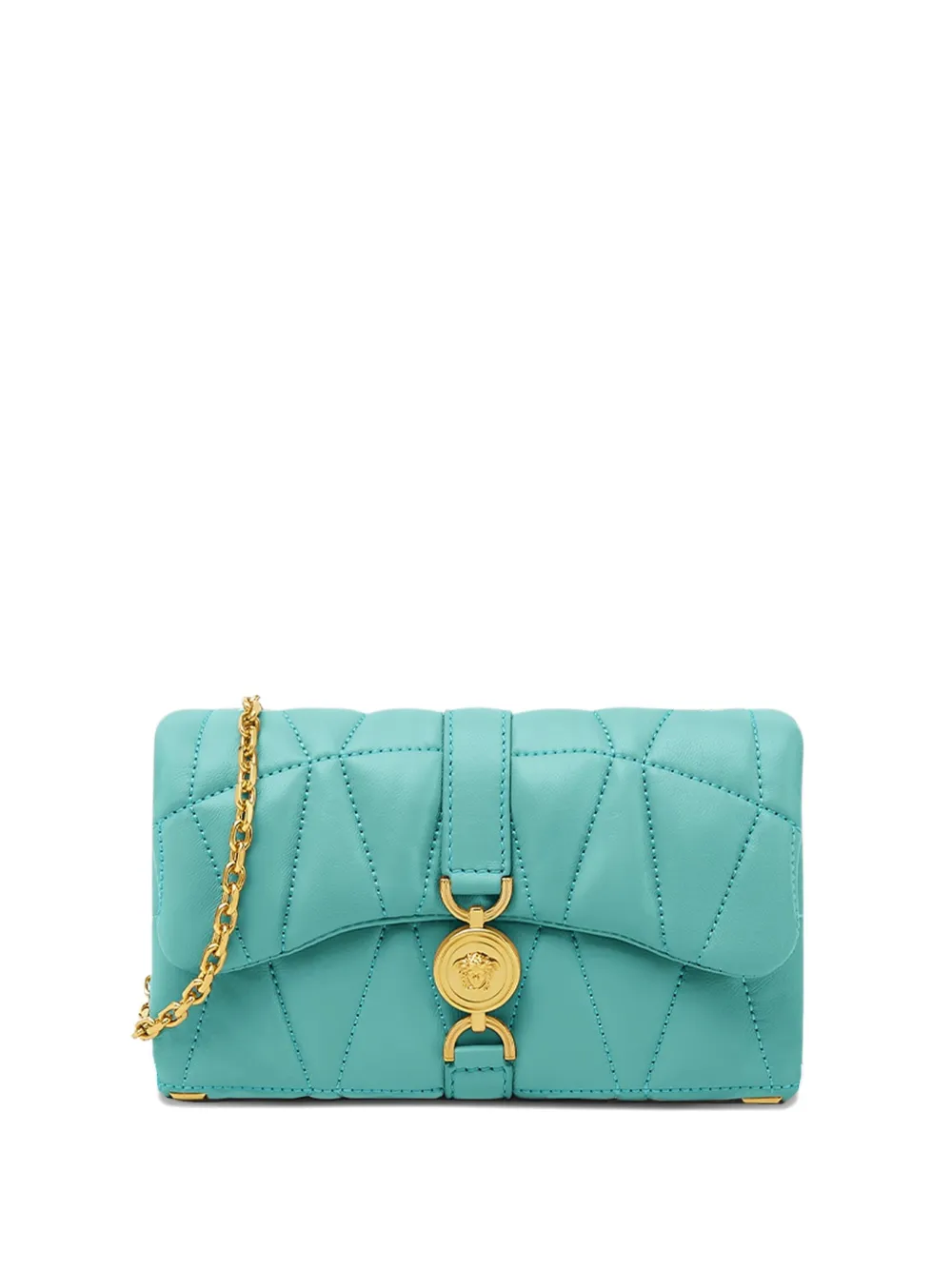 Versace Kleio Quilted Crossbody Bag