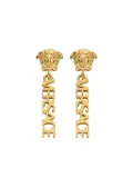 Versace Medusa Head drop earrings - Gold
