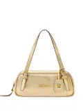 Versace Tag shoulder bag - Gold