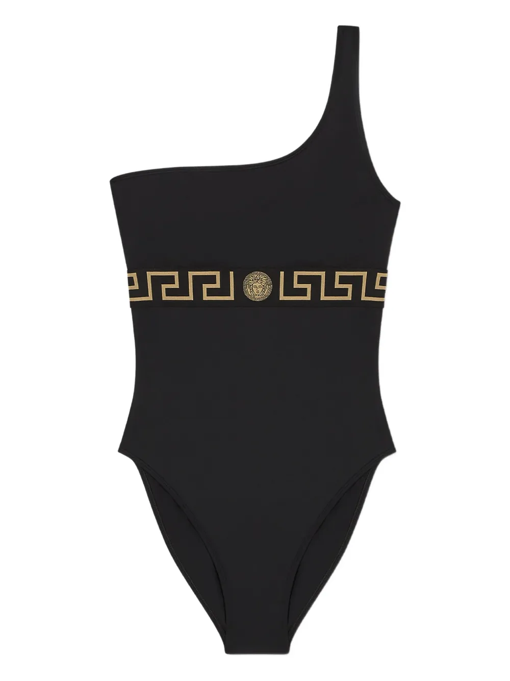 Versace maillot de bain Greca Border | noir | Image 1