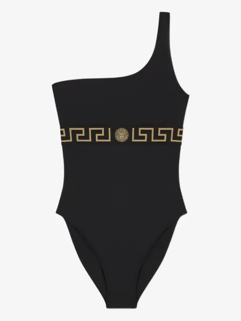 Versace jacquard one-piece swimsuit