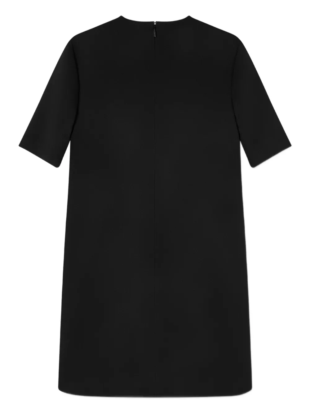 Versace Jurk met strikdetail - Zwart