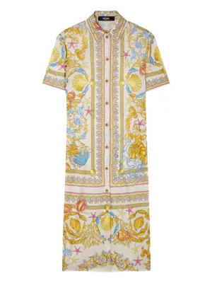 ヴェルサーチェ☆バロッコパターン ノースリーブドレス Versace(ヴェルサーチェ)ウィメンズ ワンピース・ドレス
