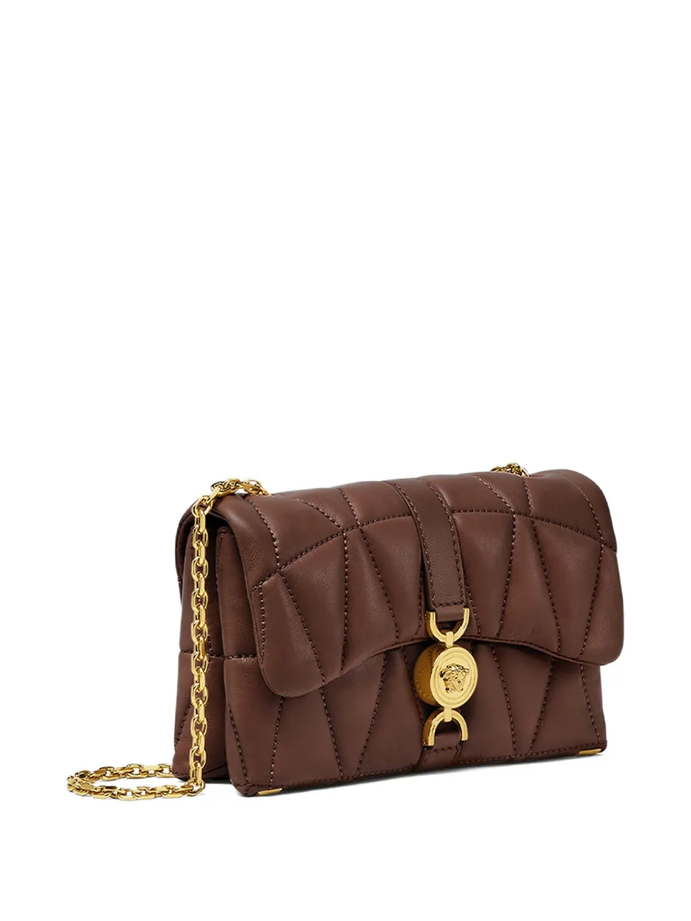Versace Kleio mini-tas Bruin