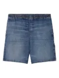 Versace Medusa Biggie denim shorts - Blue