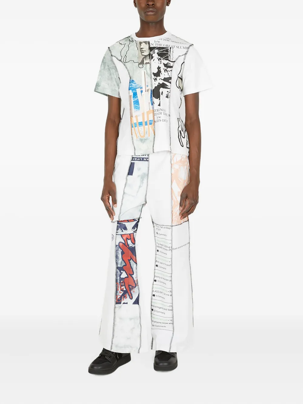 Perks And Mini graphic-print short-sleeve T-shirt | T-Shirts | Image 2