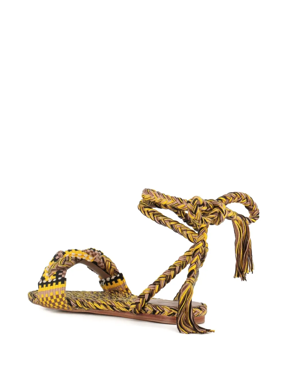 AMAMBAIH Paula sandals Yellow