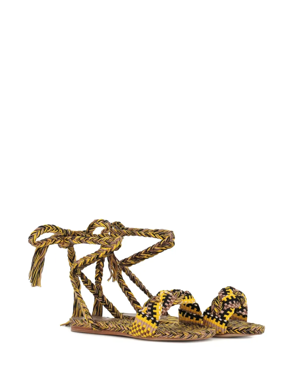 AMAMBAIH Paula sandals - Geel