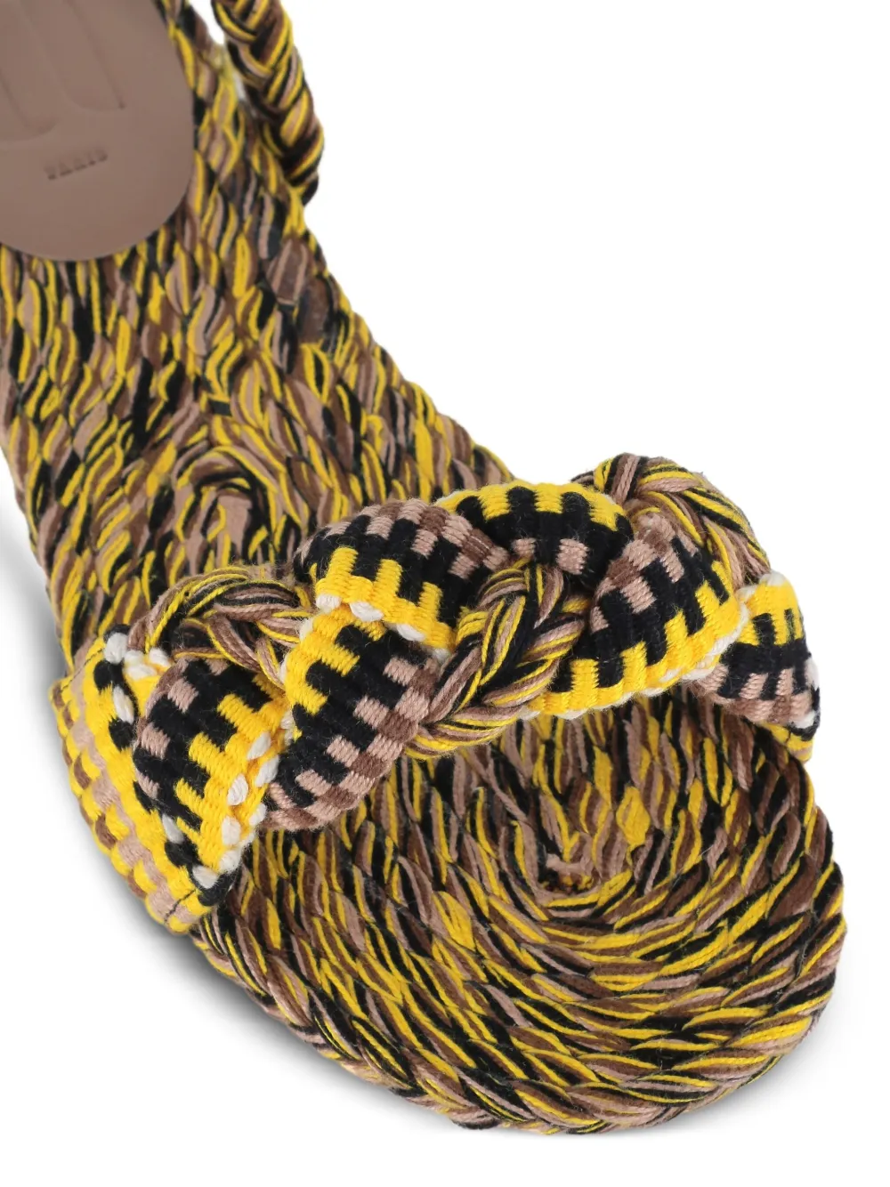 AMAMBAIH Paula sandals Yellow