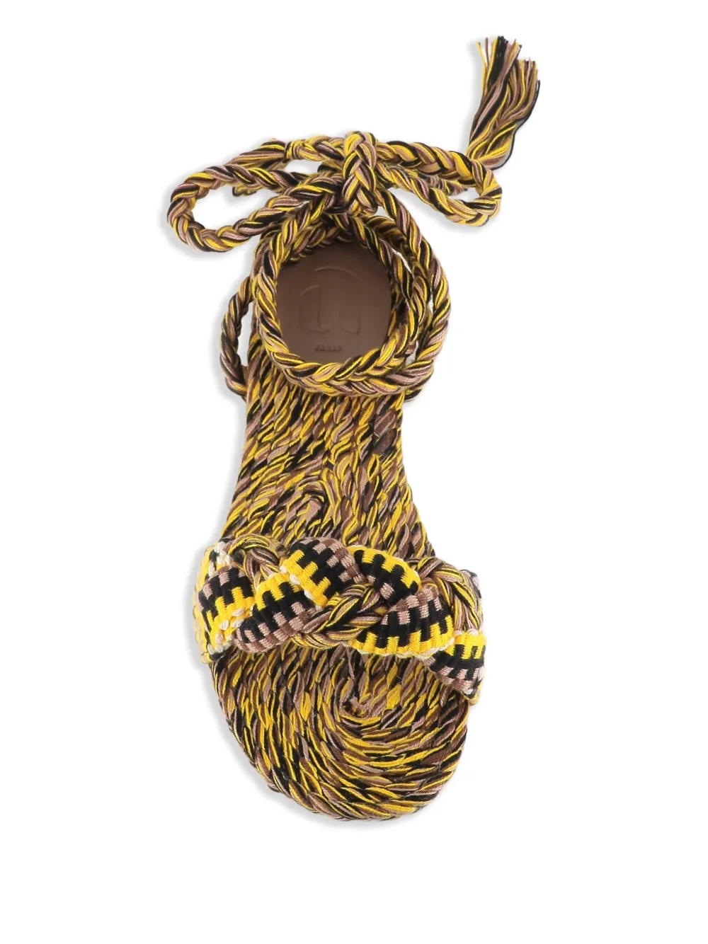 AMAMBAIH Paula sandals Yellow