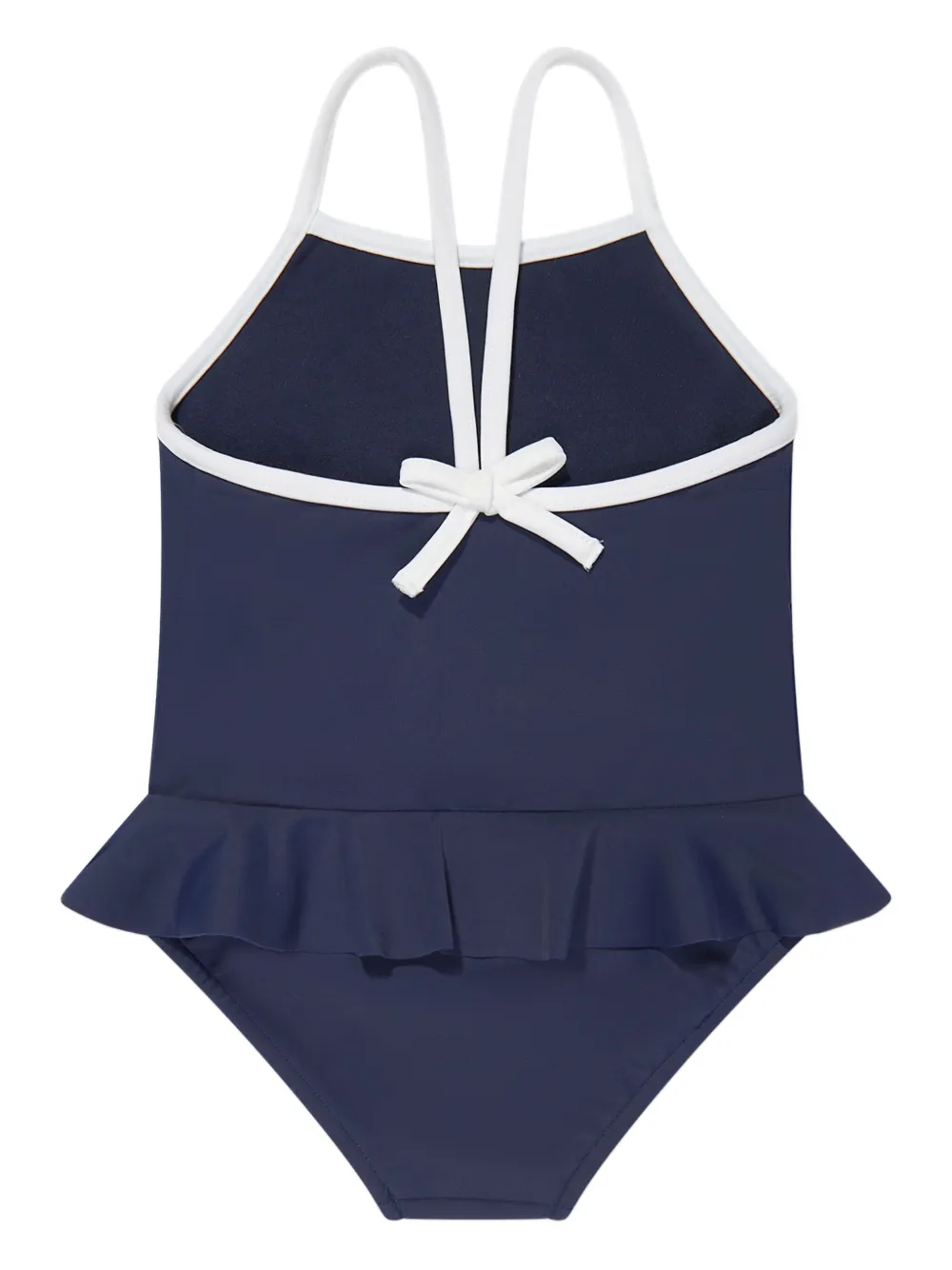 POLO RALPH LAUREN KIDS Badpak met beerpatroon Blauw